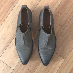 Frye Sacha moto booties